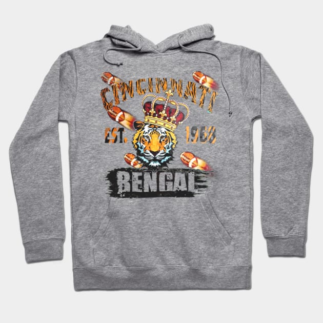 Vintage bengals hoodie sale